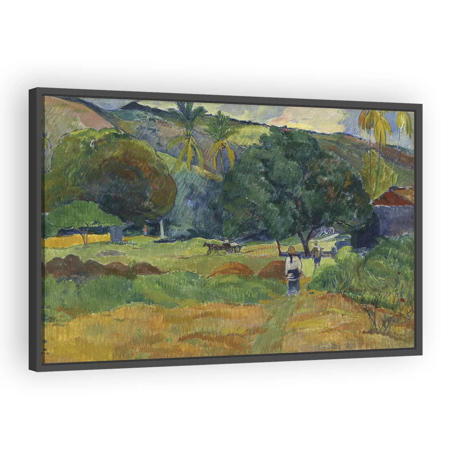 Le Vallon by Paul Gauguin