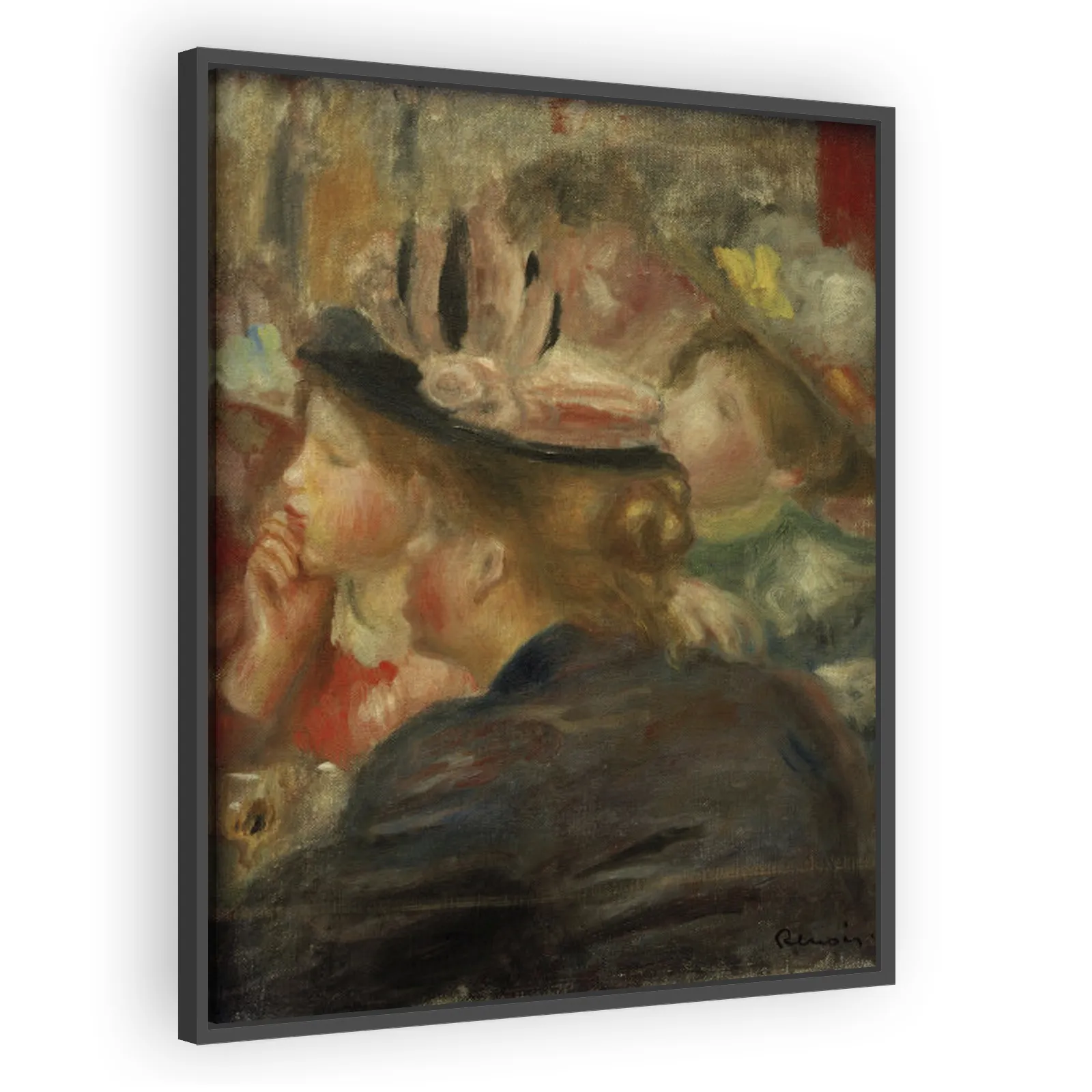 Im Theater by Pierre Auguste Renoir